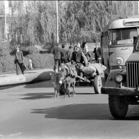 Площадь Куйбышева, Чимкент, 1973 г., автор снимка Ник Дорогов