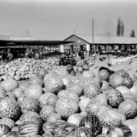 Верхний рынок, Чимкент, 1973 г., автор снимка Ник Дорогов