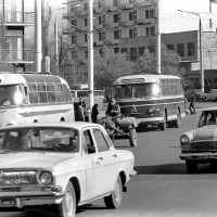 Площадь Куйбышева, Чимкент, 1973 г., Ник Дорогов